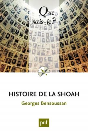 Cover of the book Histoire de la Shoah by Thierry Paquot, Julien Damon