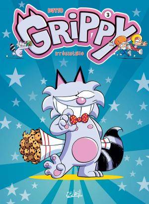Cover of the book Grippy T03 by Olivier Peru, Benoit Dellac, Stefano Martino