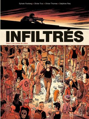 Cover of the book Infiltrés T02 by Jean-Luc Sala, Aurore