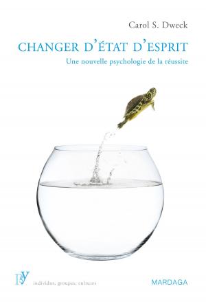 Book cover of Changer d'état d'esprit