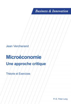 Cover of the book Microéconomie by Anett Großmann