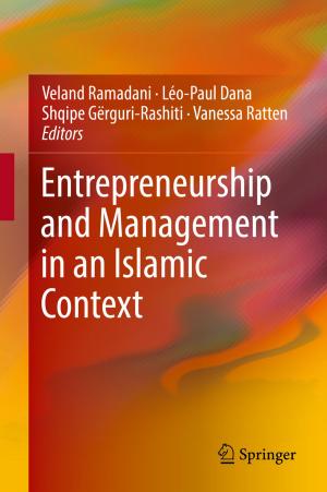 Cover of the book Entrepreneurship and Management in an Islamic Context by Rupert Hart