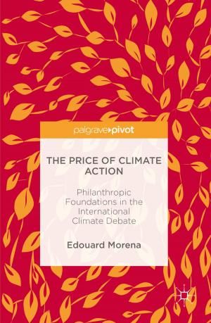 Cover of the book The Price of Climate Action by Jessica L. Williams