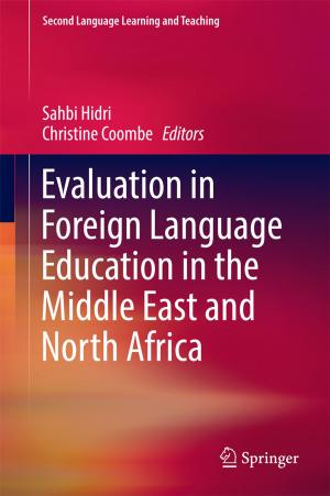 Cover of the book Evaluation in Foreign Language Education in the Middle East and North Africa by Shlomo Mizrahi