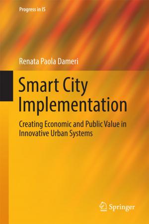 Cover of the book Smart City Implementation by Tiffany Cone