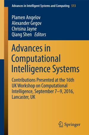 Cover of the book Advances in Computational Intelligence Systems by Alejandro G. Marangoni