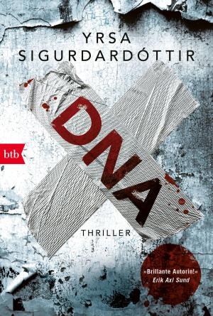 Cover of the book DNA by Camilla Grebe, Åsa Träff
