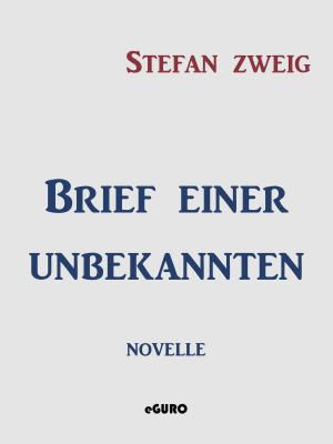 Cover of the book Brief einer Unbekannten by Lutz Riedel