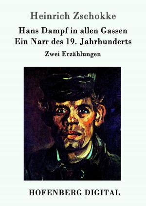Cover of the book Hans Dampf in allen Gassen / Ein Narr des Neunzehnten Jahrhunderts by Klabund