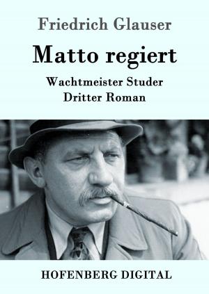 Cover of the book Matto regiert by James Fenimore Cooper
