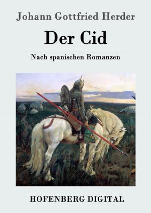 Cover of the book Der Cid by Bernhard Baader
