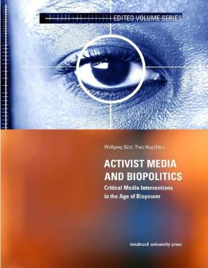 Cover of the book Activist Media and Biopolitics by Collectif