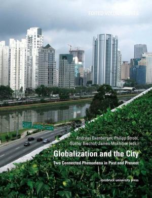 bigCover of the book Globalization and the City by 