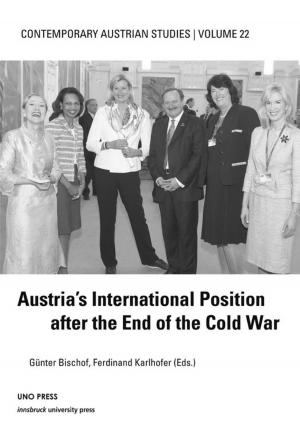 Book cover of Austria's International Position after the End of the Cold War