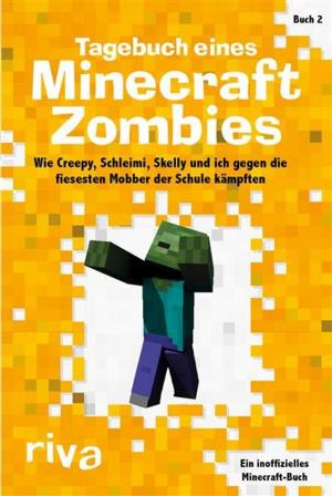 Book cover of Tagebuch eines Minecraft-Zombies 2