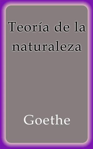Cover of Teoría de la naturaleza