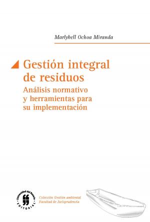 Book cover of Gestión integral de residuos