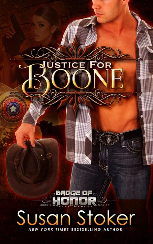 Cover of the book Justice for Boone by Susan Stoker, Stoker Aces Production LLC