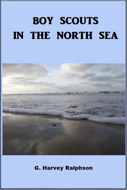 Cover of the book Boy Scouts in the North Sea by G. Harvey Ralphson, Green Bird Press