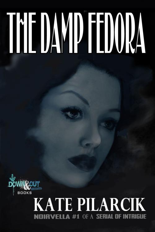 Cover of the book The Damp Fedora by Kate Pilarcik, Down & Out Books