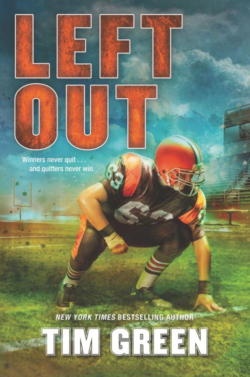Cover of the book Left Out by Tim Green, HarperCollins