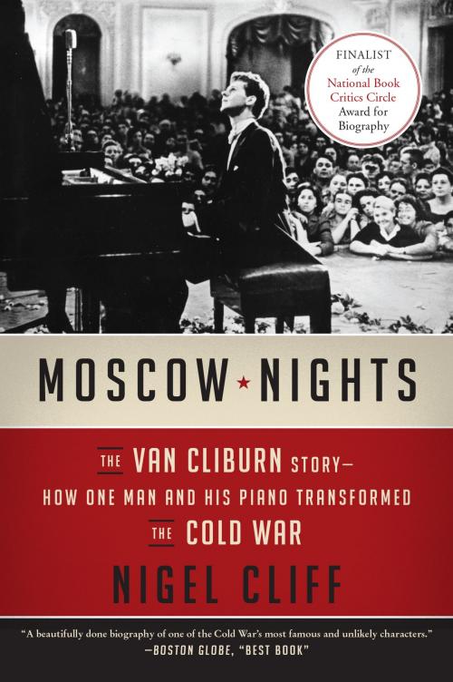 Cover of the book Moscow Nights by Nigel Cliff, Harper