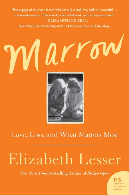 Cover of the book Marrow by Elizabeth Lesser, Harper Wave