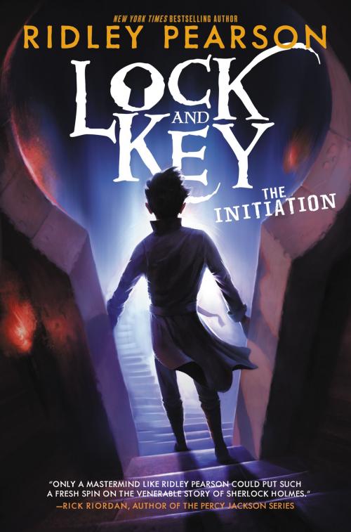 Cover of the book Lock and Key: The Initiation by Ridley Pearson, HarperCollins