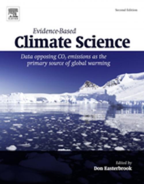 Cover of the book Evidence-Based Climate Science by , Elsevier Science