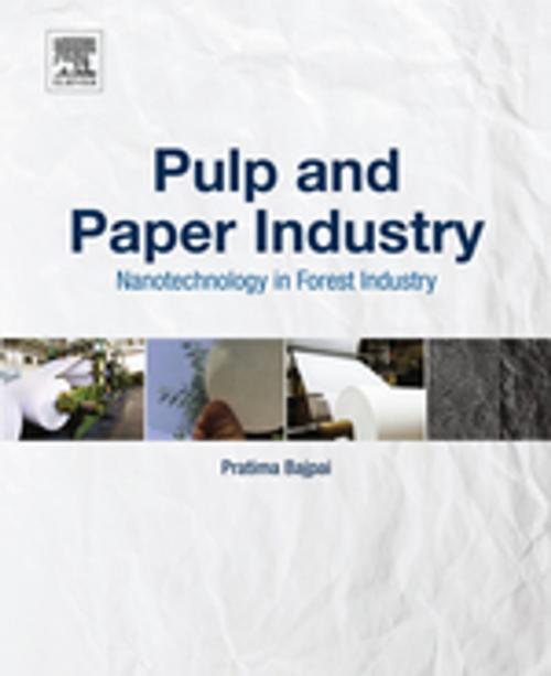 Cover of the book Pulp and Paper Industry by Pratima Bajpai, Elsevier Science