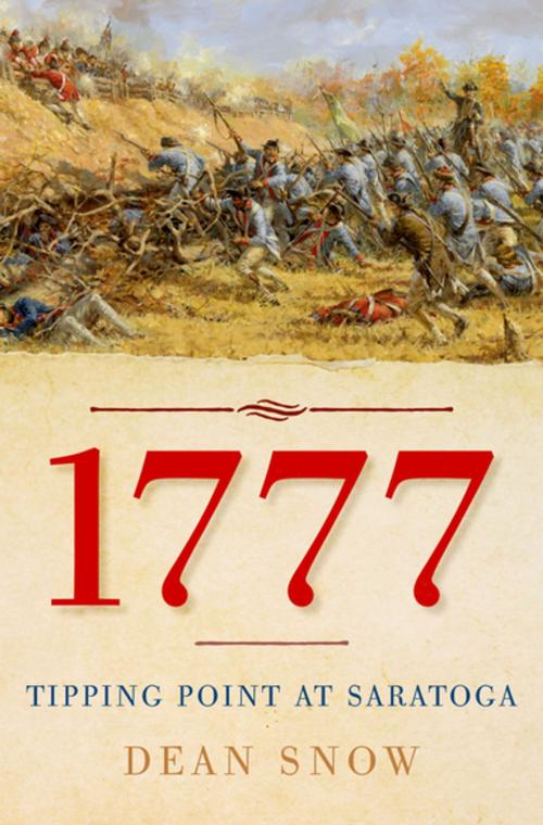 Cover of the book 1777 by Dean Snow, Oxford University Press