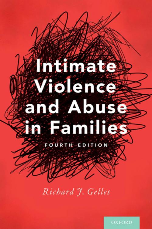 Cover of the book Intimate Violence and Abuse in Families by Richard J. Gelles, Oxford University Press