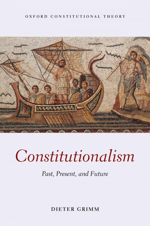 Cover of the book Constitutionalism by Dieter Grimm, OUP Oxford