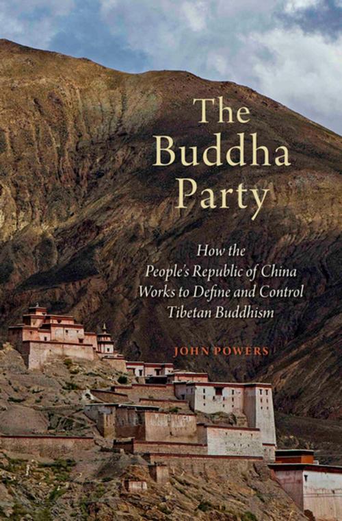 Cover of the book The Buddha Party by John Powers, Oxford University Press