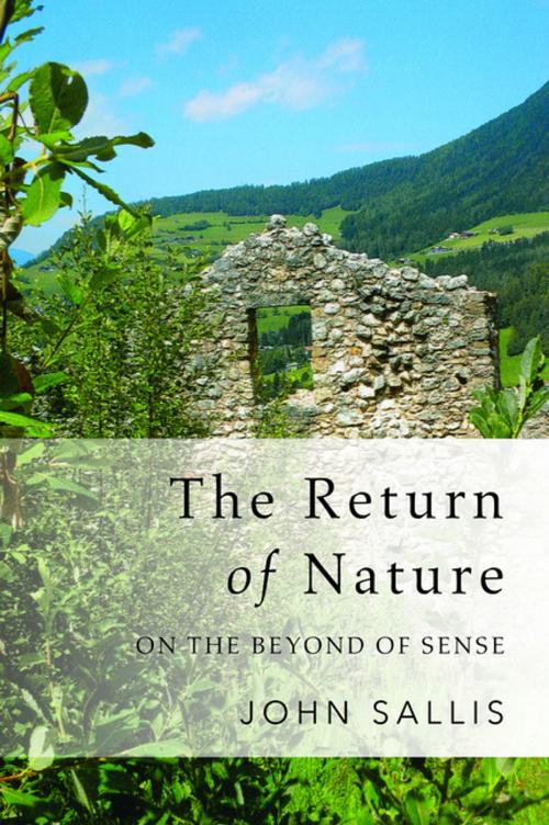 Cover of the book The Return of Nature by John Sallis, Indiana University Press