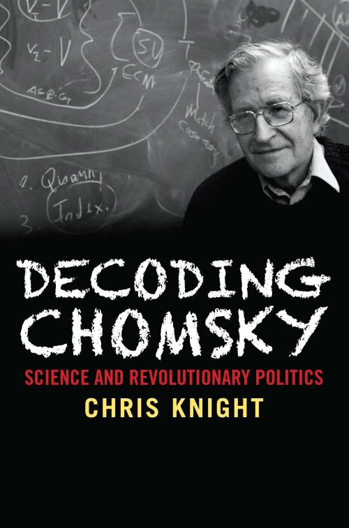 Cover of the book Decoding Chomsky by Chris Knight, Yale University Press