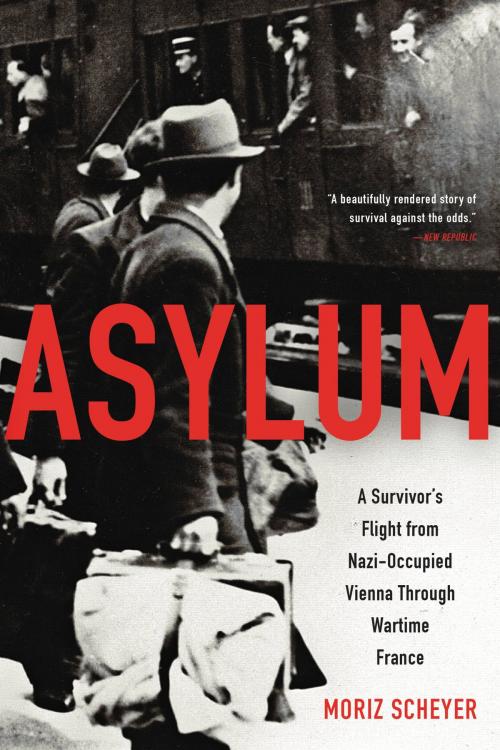 Cover of the book Asylum by Moriz Scheyer, Little, Brown and Company