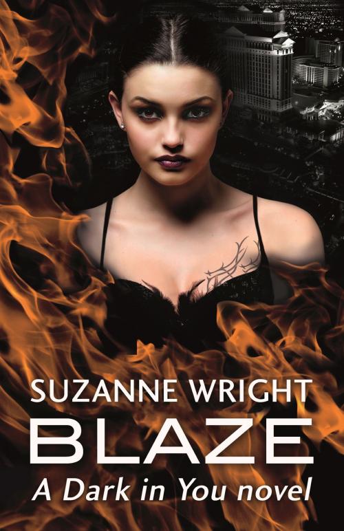 Cover of the book Blaze by Suzanne Wright, Little, Brown Book Group