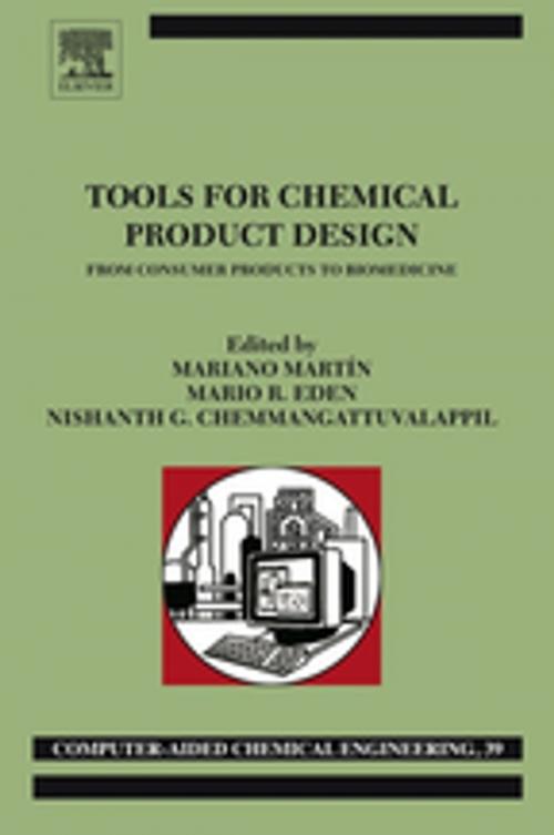 Cover of the book Tools For Chemical Product Design by , Elsevier Science