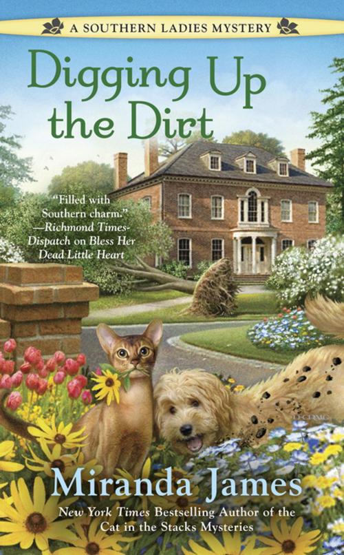 Cover of the book Digging Up the Dirt by Miranda James, Penguin Publishing Group