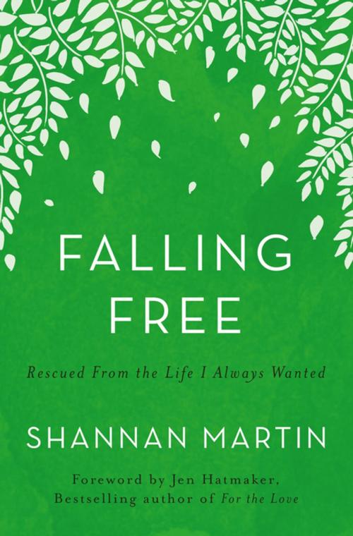 Cover of the book Falling Free by Shannan Martin, Thomas Nelson