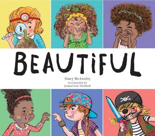 Cover of the book Beautiful by Stacy McAnulty, Running Press