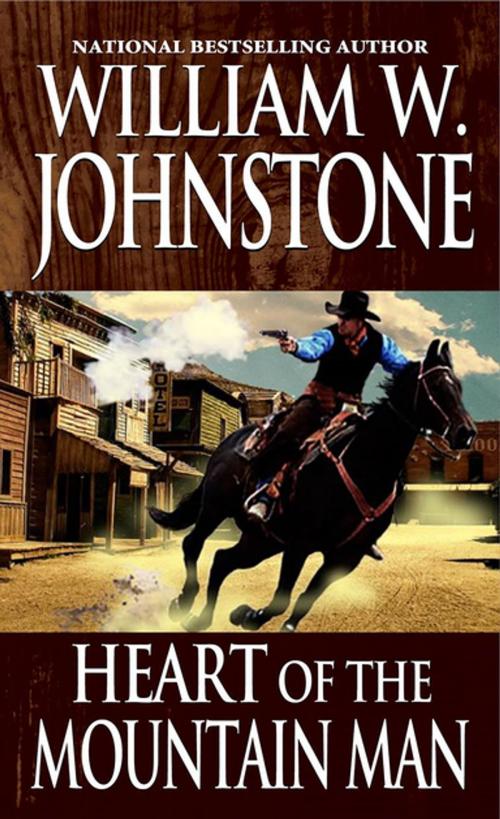 Cover of the book Heart of the Mountain Man by William W. Johnstone, Pinnacle Books