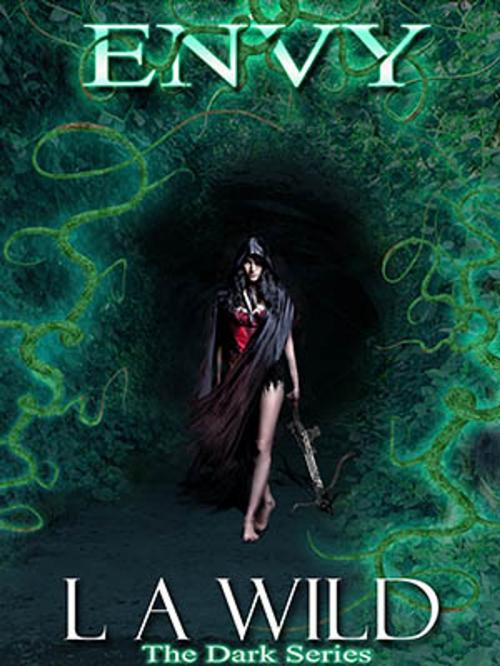Cover of the book Envy The Darkness by L A Wild, Wild Publishing