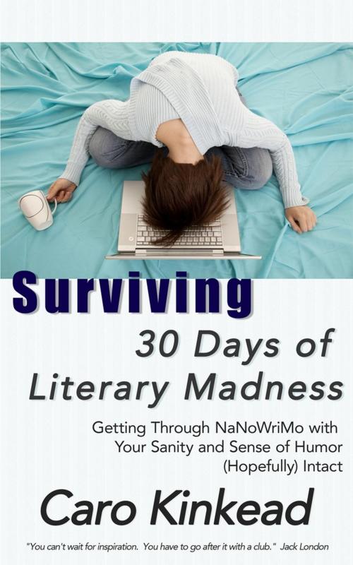 Cover of the book Surviving 30 Days of Literary Madness by Caro Kinkead, Caro Kinkead