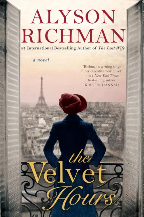 Cover of the book The Velvet Hours by Alyson Richman, Penguin Publishing Group