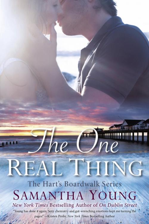 Cover of the book The One Real Thing by Samantha Young, Penguin Publishing Group