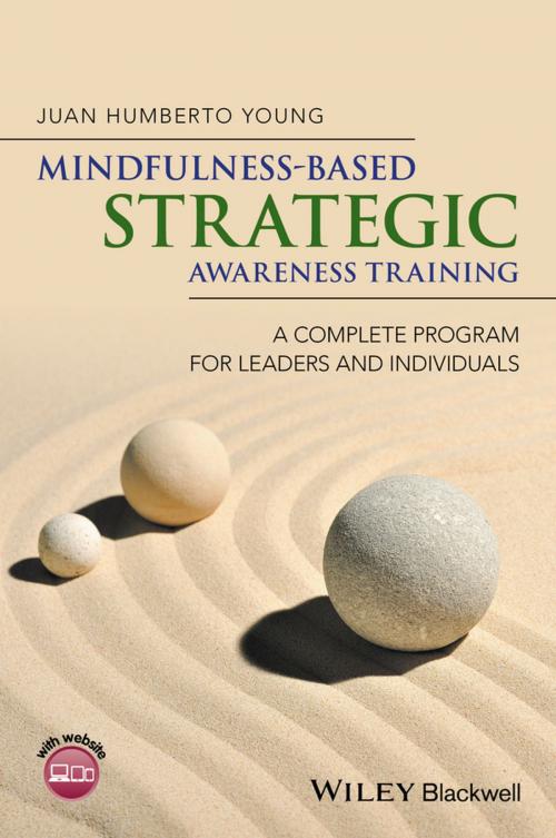 Cover of the book Mindfulness-Based Strategic Awareness Training by Juan Humberto Young, Wiley