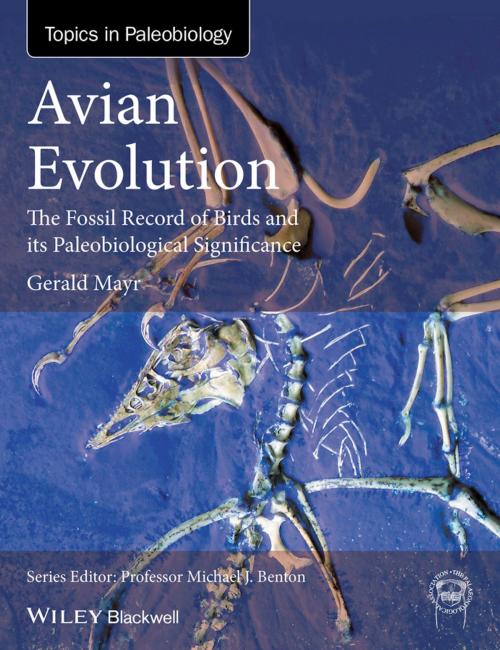 Cover of the book Avian Evolution by Gerald Mayr, Wiley