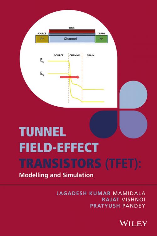 Cover of the book Tunnel Field-effect Transistors (TFET) by Jagadesh Kumar Mamidala, Rajat Vishnoi, Pratyush Pandey, Wiley